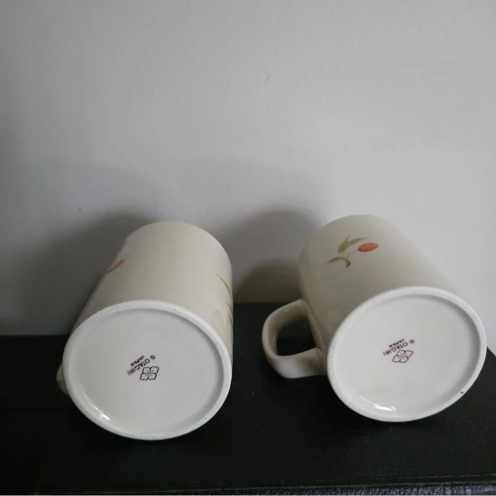 Vtg Otagiri Japan Koala Bear Coffee Mug Cup Australian Set Of 2